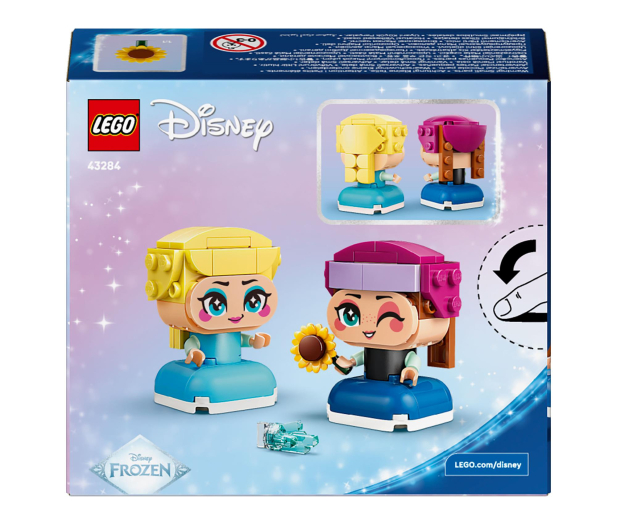 LEGO DISNEY 43284 Mała Anna i Elza - 1473476 - zdjęcie 13
